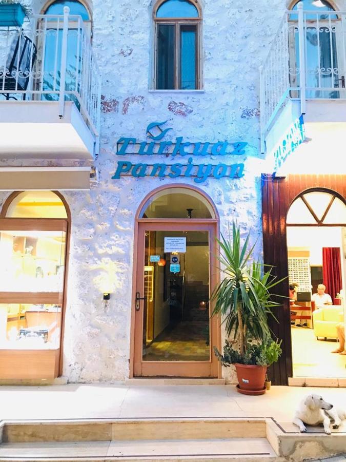 Turkuaz Pansiyon Kaș Exterior foto